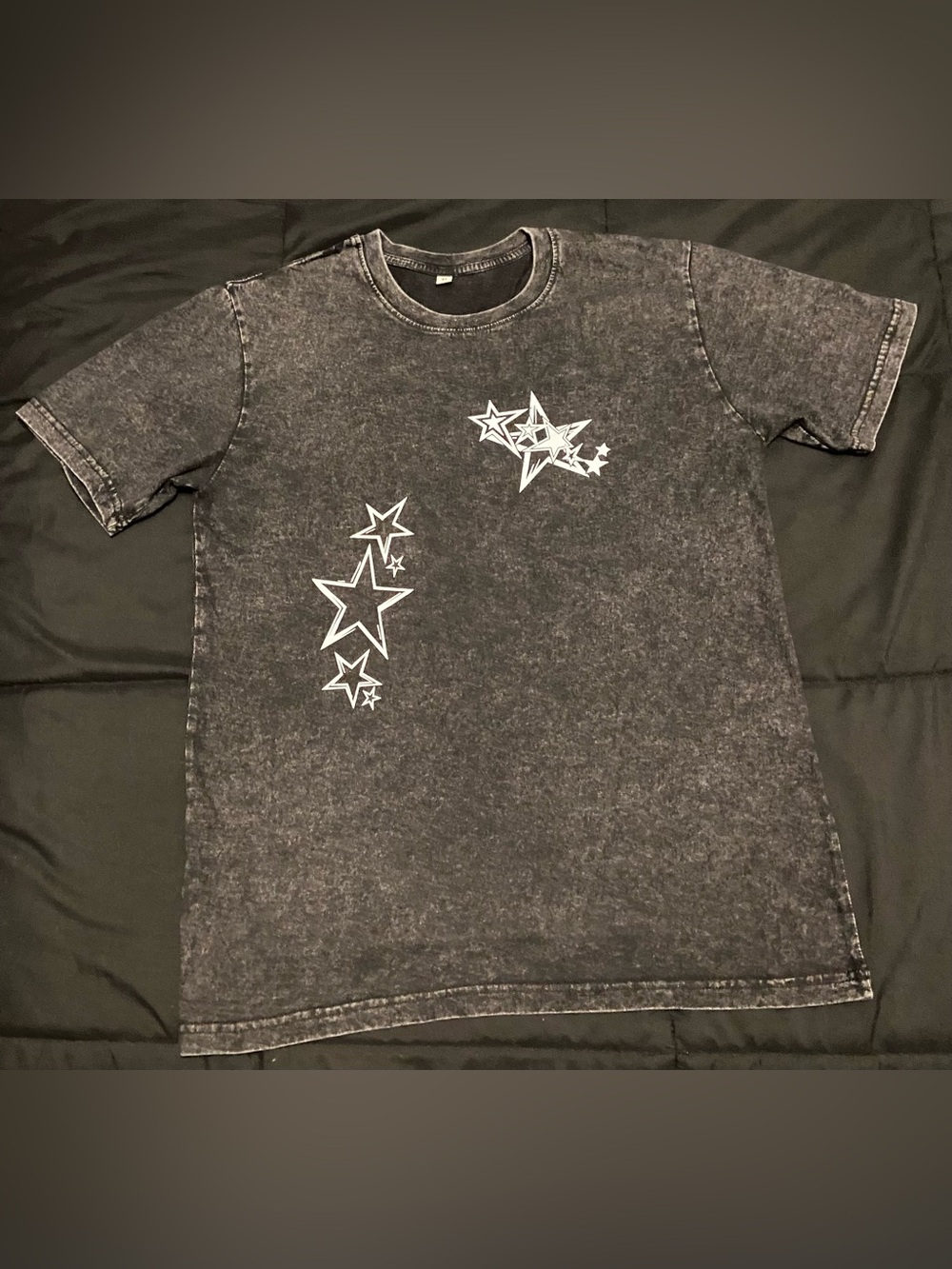 Vintage Wash Star Graphic T-Shirt
